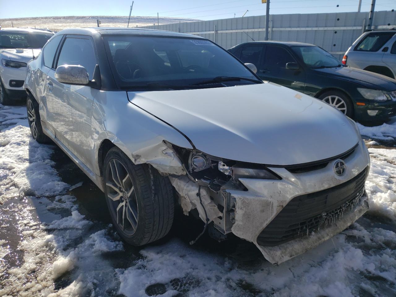 TOYOTA SCION TC 2015 with VIN JTKJF5C75F3090951 - Photo from auction