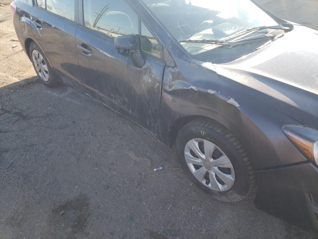 Photo 9 from auction – 2016 SUBARU IMPREZA with VIN JF1GJAA60GH003857