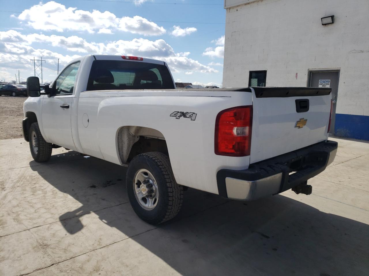 Photo 3 from auction – 2007 CHEVROLET SILVERADO with VIN 1GCHK24K27E566582