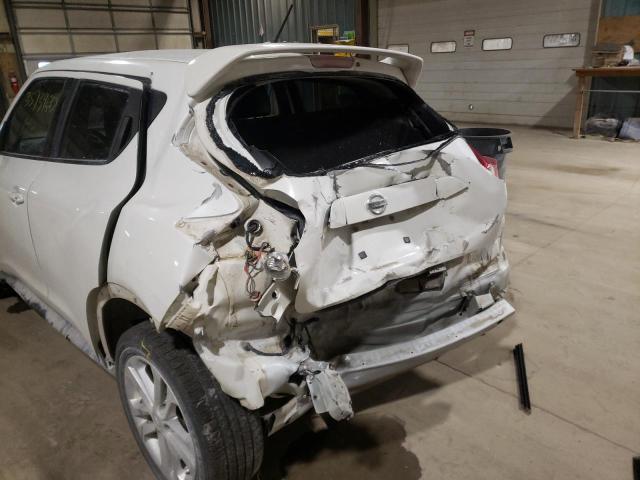 Photo 9 from auction – 2013 NISSAN JUKE with VIN JN8AF5MV6DT216403