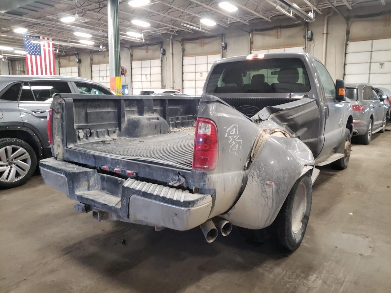 Photo 4 from auction – 2012 FORD F350 SUPER with VIN 1FTRF3DT6CEC62057