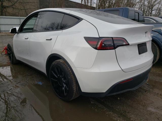 Photo 3 from auction – 2021 TESLA MODEL Y with VIN 5YJYGAEE0MF142929