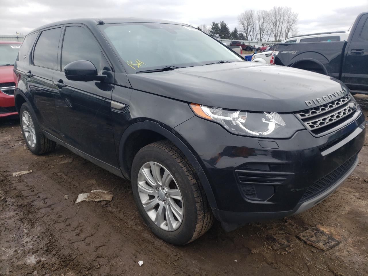 LAND ROVER DISCOVERY 2016 with VIN SALCP2BG3GH613930 - Photo from auction