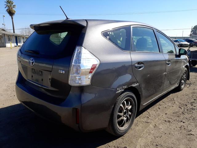 Photo 4 from auction – 2014 TOYOTA PRIUS V with VIN JTDZN3EU9EJ002904