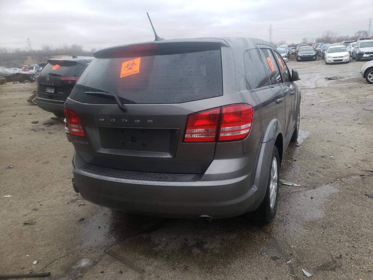 Photo 4 from auction – 2013 DODGE JOURNEY SE with VIN 3C4PDCABXDT722878