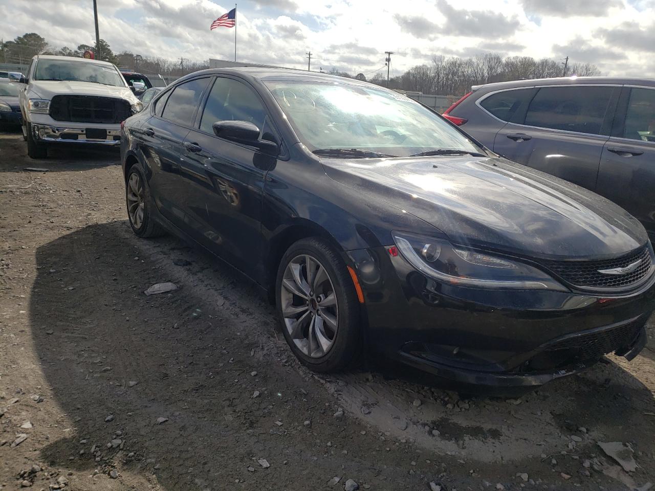 CHRYSLER 200 S 2015 with VIN 1C3CCCBG9FN706352 - Photo from auction