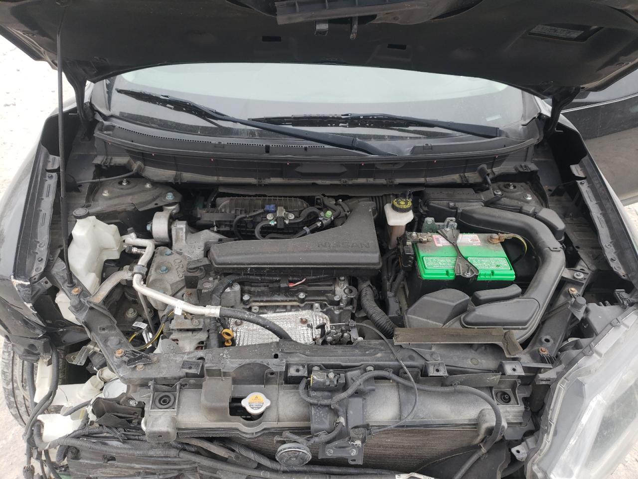 Photo 7 from auction – 2015 NISSAN ROGUE S with VIN KNMAT2MV4FP501678