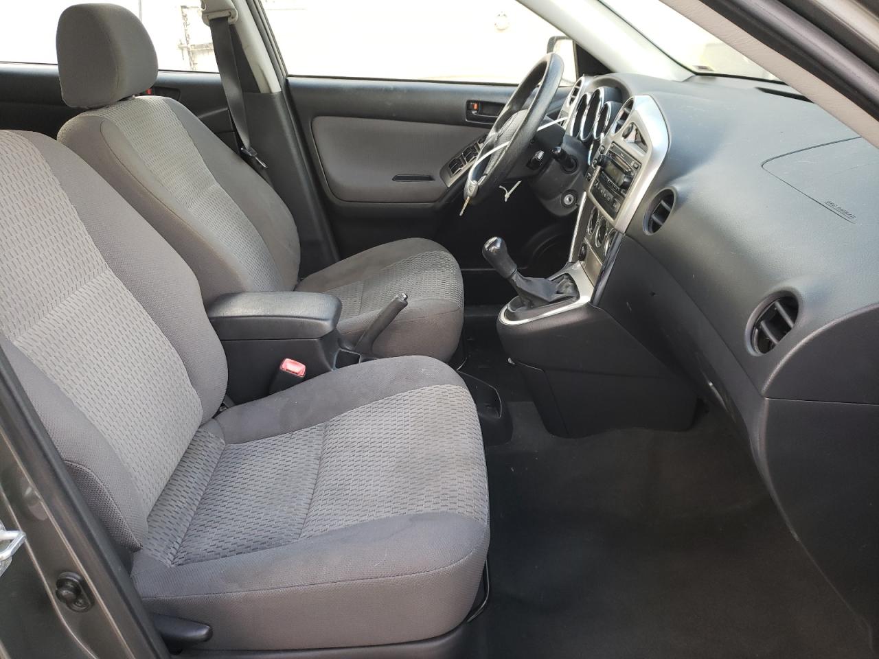 Photo 5 from auction – 2008 TOYOTA COROLLA MA with VIN 2T1KR32E78C702245