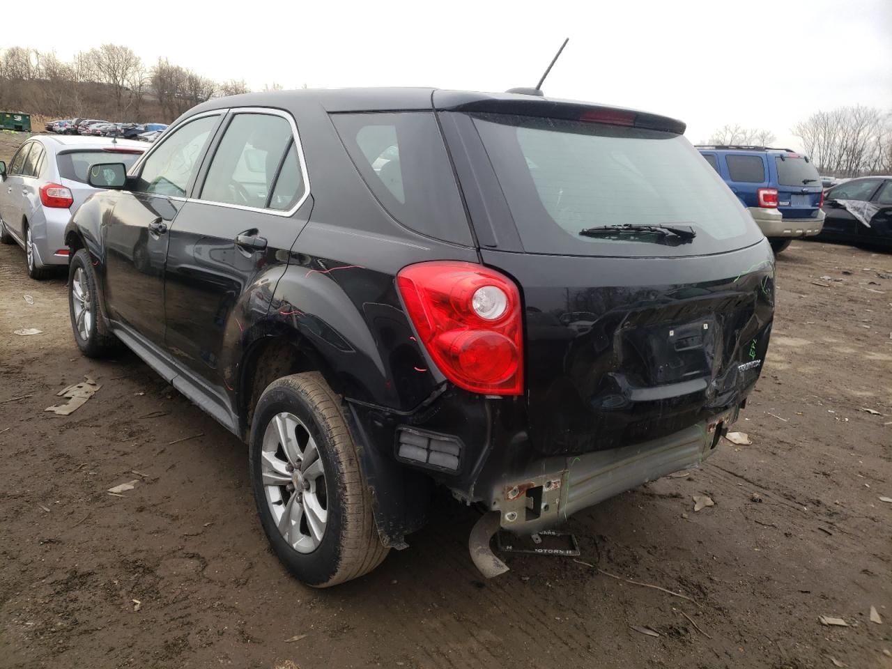 Photo 3 from auction – 2015 CHEVROLET EQUINOX LS with VIN 2GNALAEK3F1139698