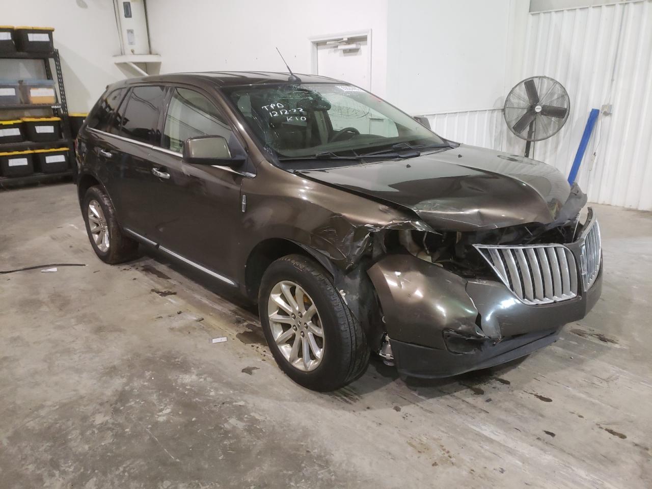 LINCOLN MKX 2011 with VIN 2LMDJ6JK7BBJ09025 - Photo from auction