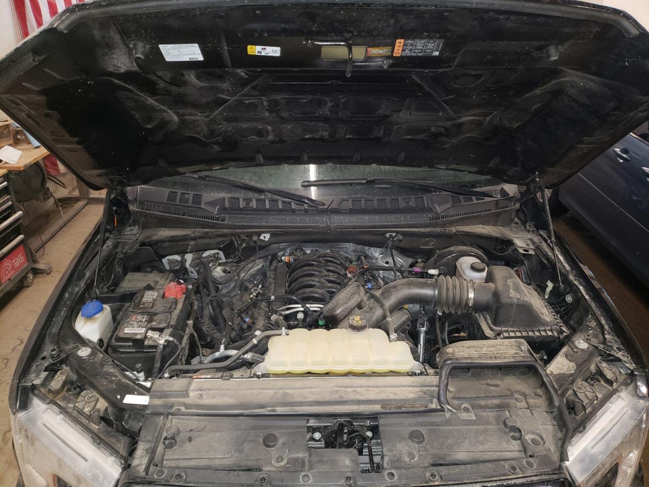 Photo 7 from auction – 2020 FORD F150 SUPER with VIN 1FTEW1C59LKF01995