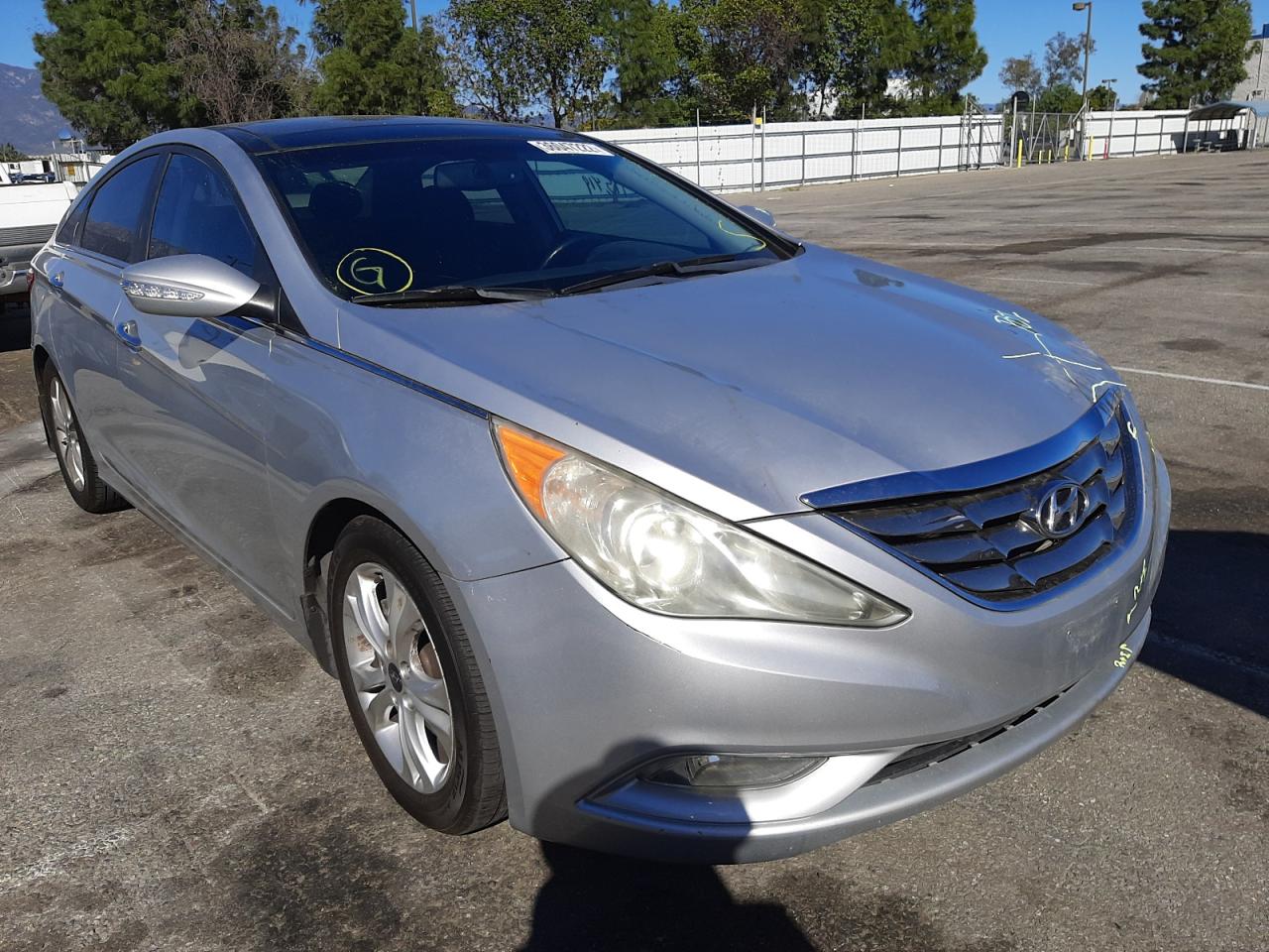 HYUNDAI SONATA SE 2012 مع رقم تعريف المركبة 5NPEC4AC7CH391524 - صورة من المزاد