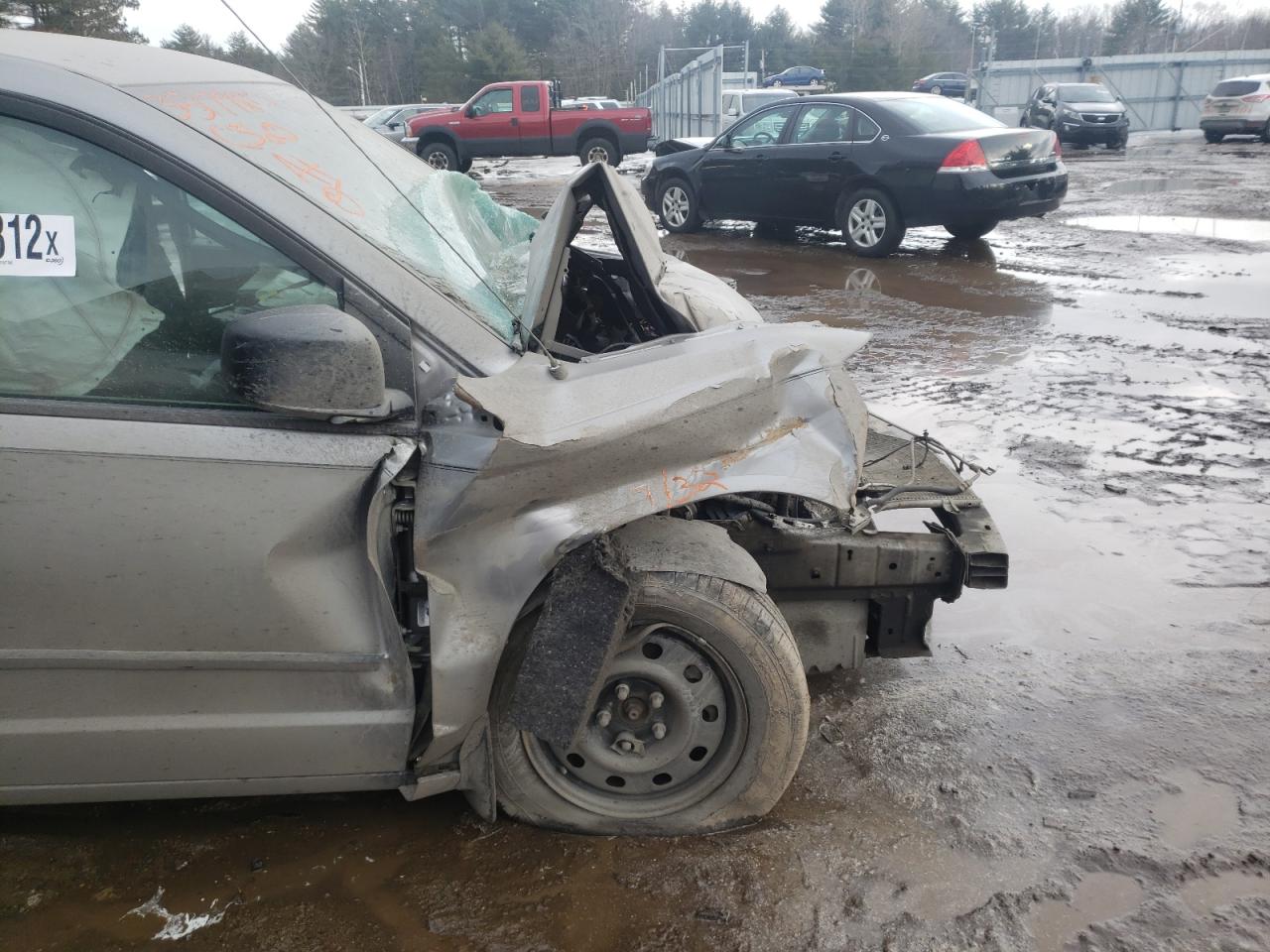 Photo 9 from auction – 2016 DODGE GRAND CARA with VIN 2C4RDGBG0GR102087