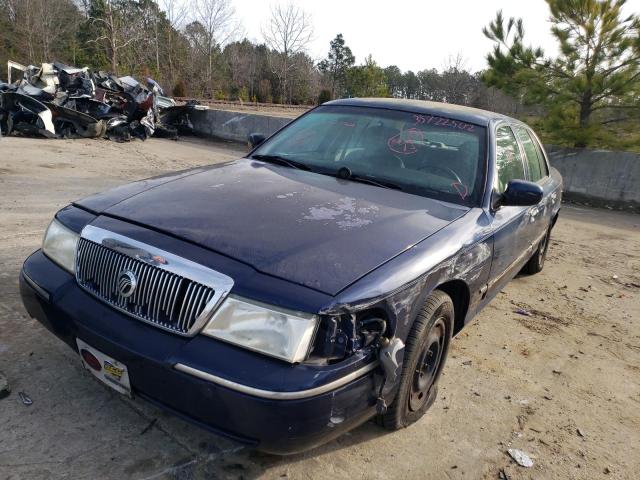 Photo 2 from auction – 2004 MERCURY GRAND MARQ with VIN 2MEFM74W04X621475