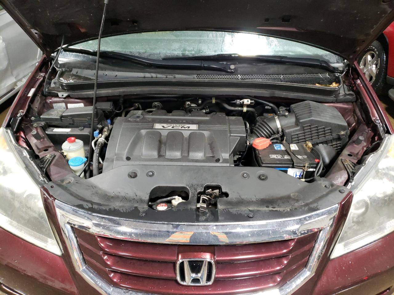 Photo 7 from auction – 2009 HONDA ODYSSEY EX with VIN 5FNRL38629B002131