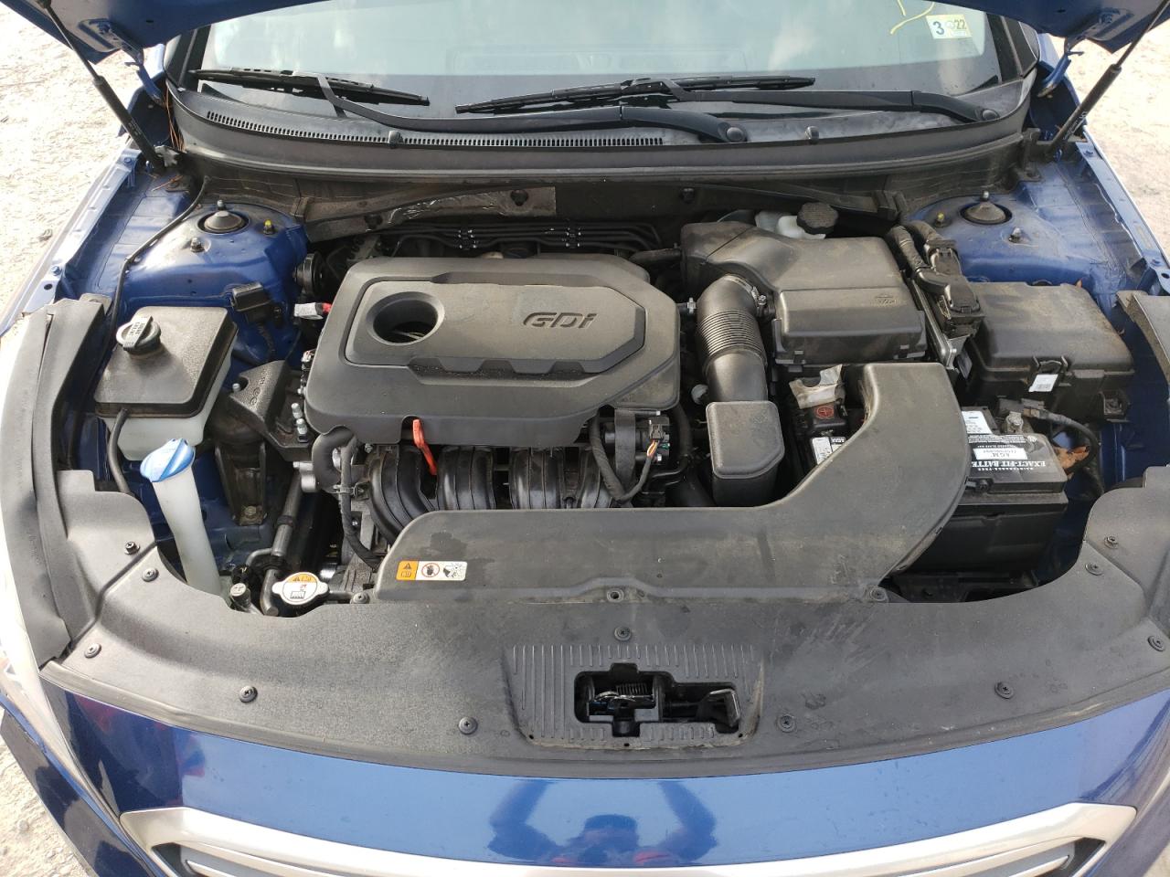 Photo 7 from auction – 2015 HYUNDAI SONATA SE with VIN 5NPE24AF3FH168091
