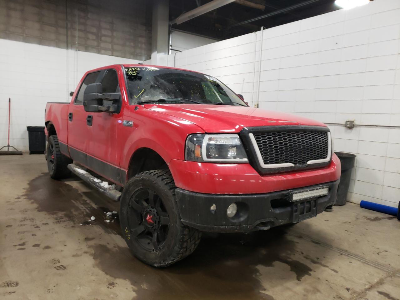 FORD F150 SUPER 2008 with VIN 1FTPW14V18FC32592 - Photo from auction