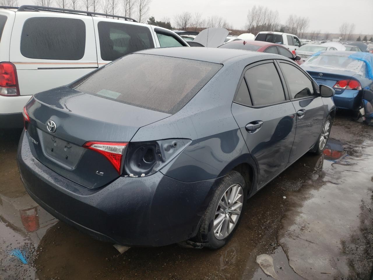 Photo 4 from auction – 2014 TOYOTA COROLLA L with VIN 2T1BURHE3EC114007