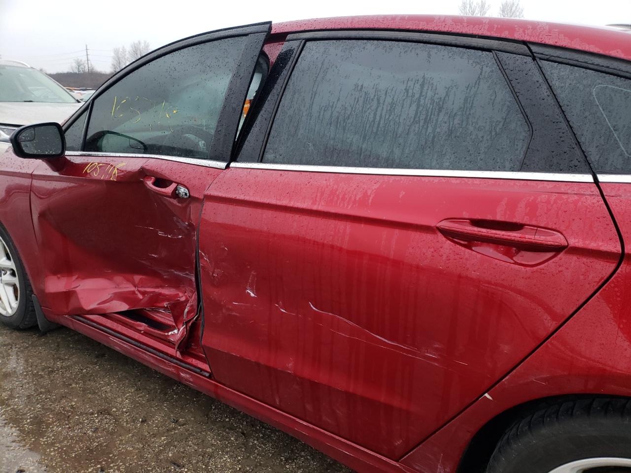 Photo 10 from auction – 2015 FORD FUSION SE with VIN 3FA6P0H79FR199104