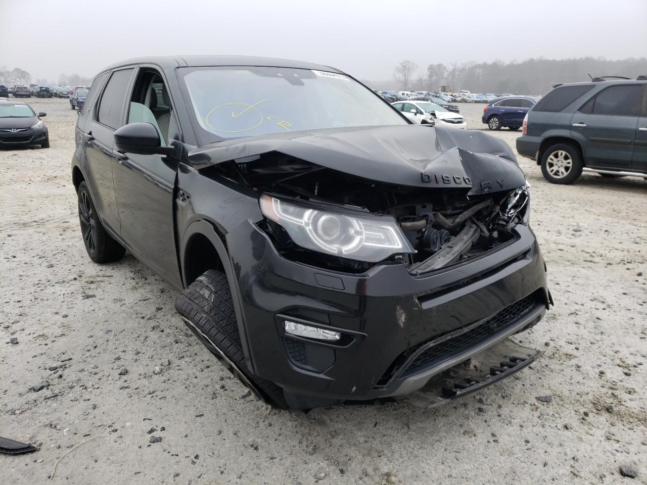 Photo 1 from auction – 2017 LAND ROVER DISCOVERY with VIN SALCR2BG9HH695237