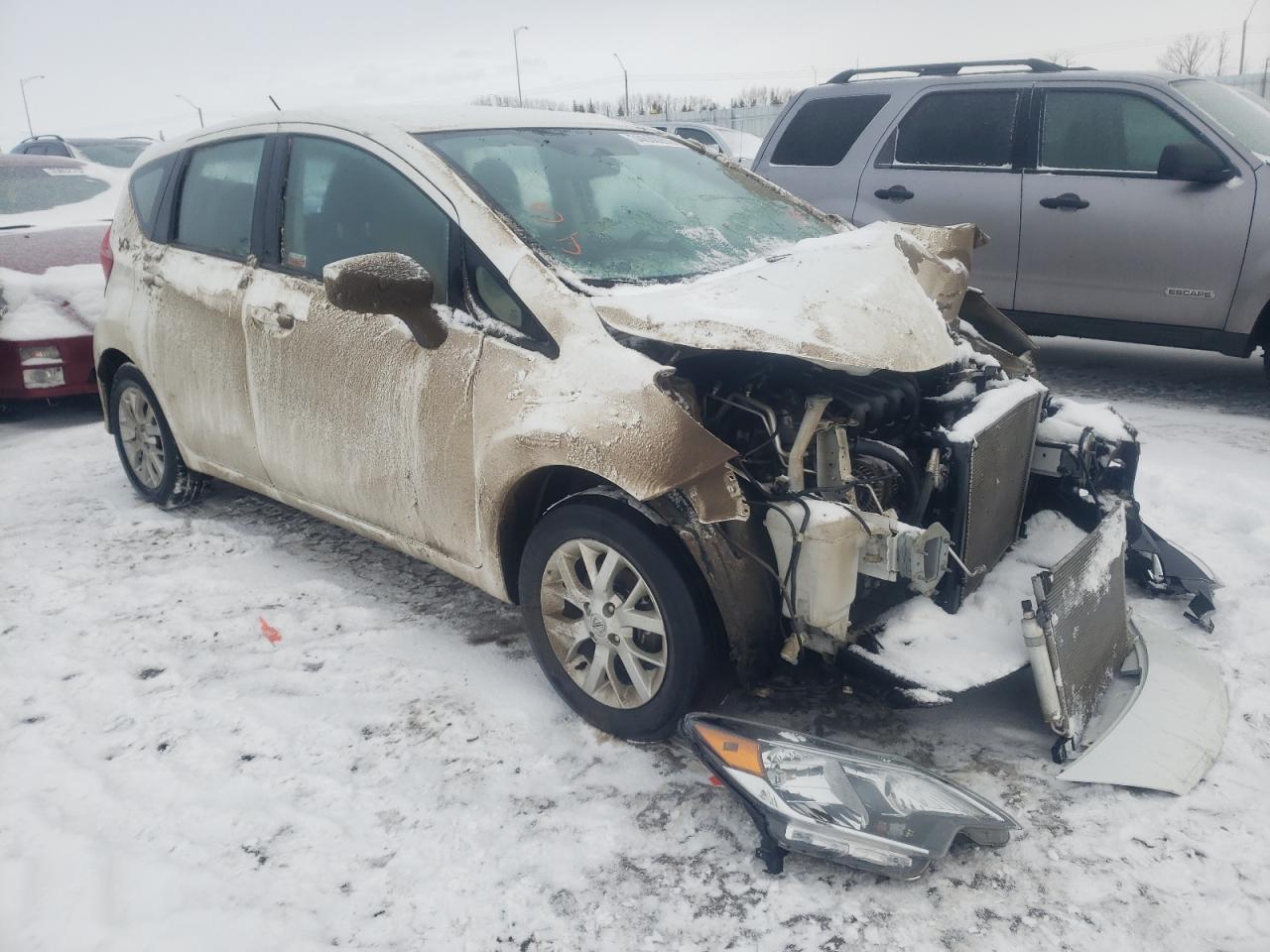 NISSAN VERSA NOTE 2018 with VIN 3N1CE2CP5JL369625 - Photo from auction