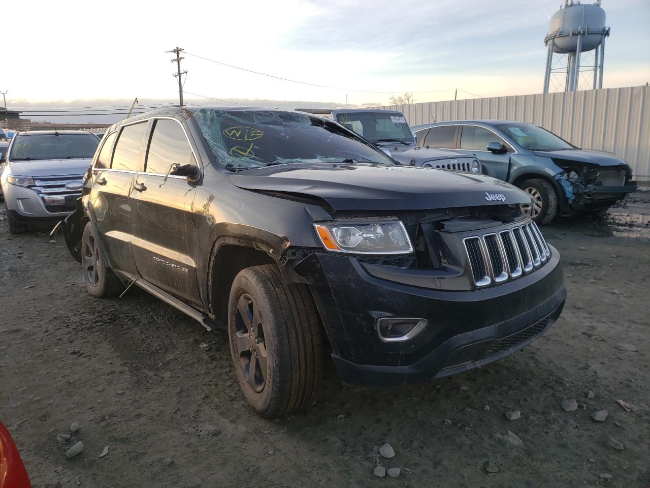 JEEP GRAND CHER 2014 with VIN 1C4RJFAG0EC304910 - Photo from auction