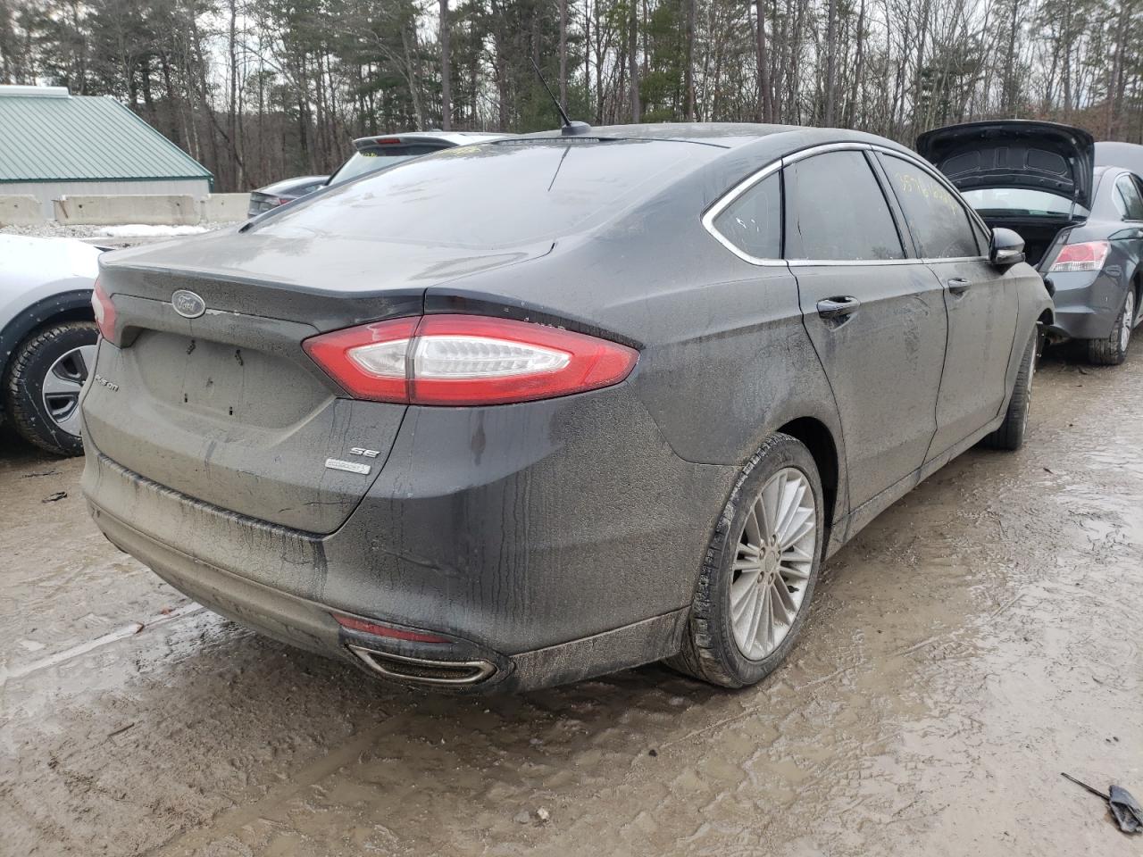Photo 4 from auction – 2014 FORD FUSION SE with VIN 3FA6P0H96ER179943