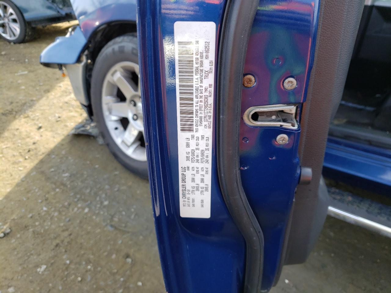 Photo 10 from auction – 2010 DODGE RAM 1500 with VIN 1D7RV1CT2AS256303