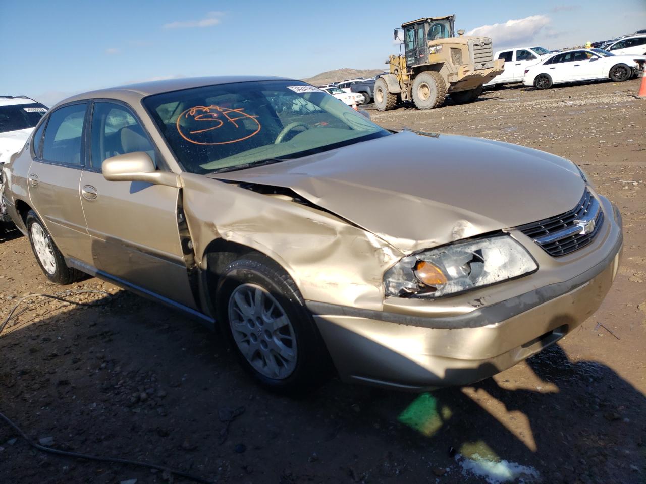 Photo 9 from auction – 2005 CHEVROLET IMPALA with VIN 2G1WF52E259150390
