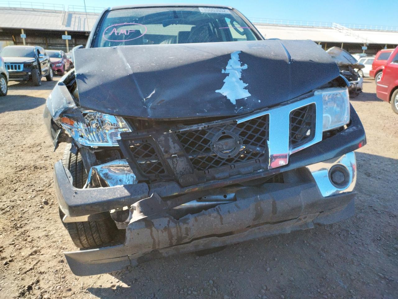 Photo 9 from auction – 2010 NISSAN FRONTIER C with VIN 1N6AD0ER9AC449612