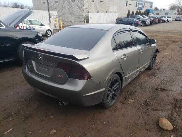 Photo 4 from auction – 2007 HONDA CIVIC SI with VIN 2HGFA55547H713919