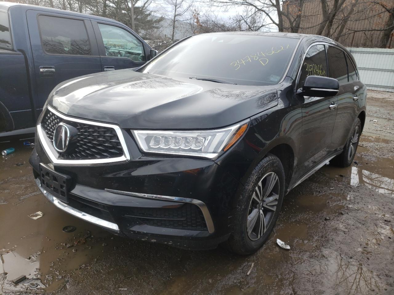 Zdjęcie 2 z aukcji – 2017 ACURA MDX z VIN 5FRYD4H31HB015146