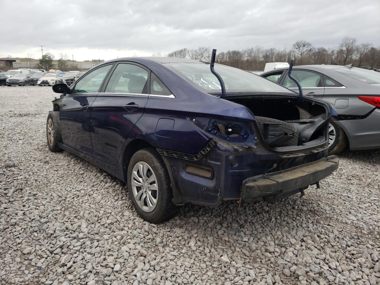 Photo 3 from auction – 2011 HYUNDAI SONATA GLS with VIN 5NPEB4AC9BH094644
