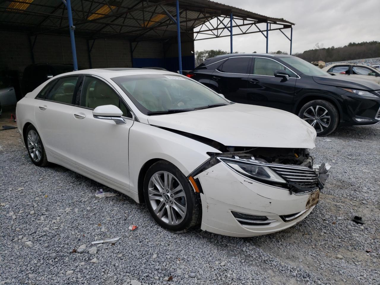 Photo 1 from auction – 2015 LINCOLN MKZ HYBRID with VIN 3LN6L2LU2FR600907