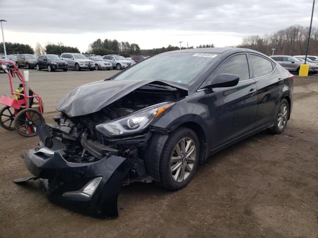 Photo 2 from auction – 2015 HYUNDAI ELANTRA SE with VIN KMHDH4AE3FU438147