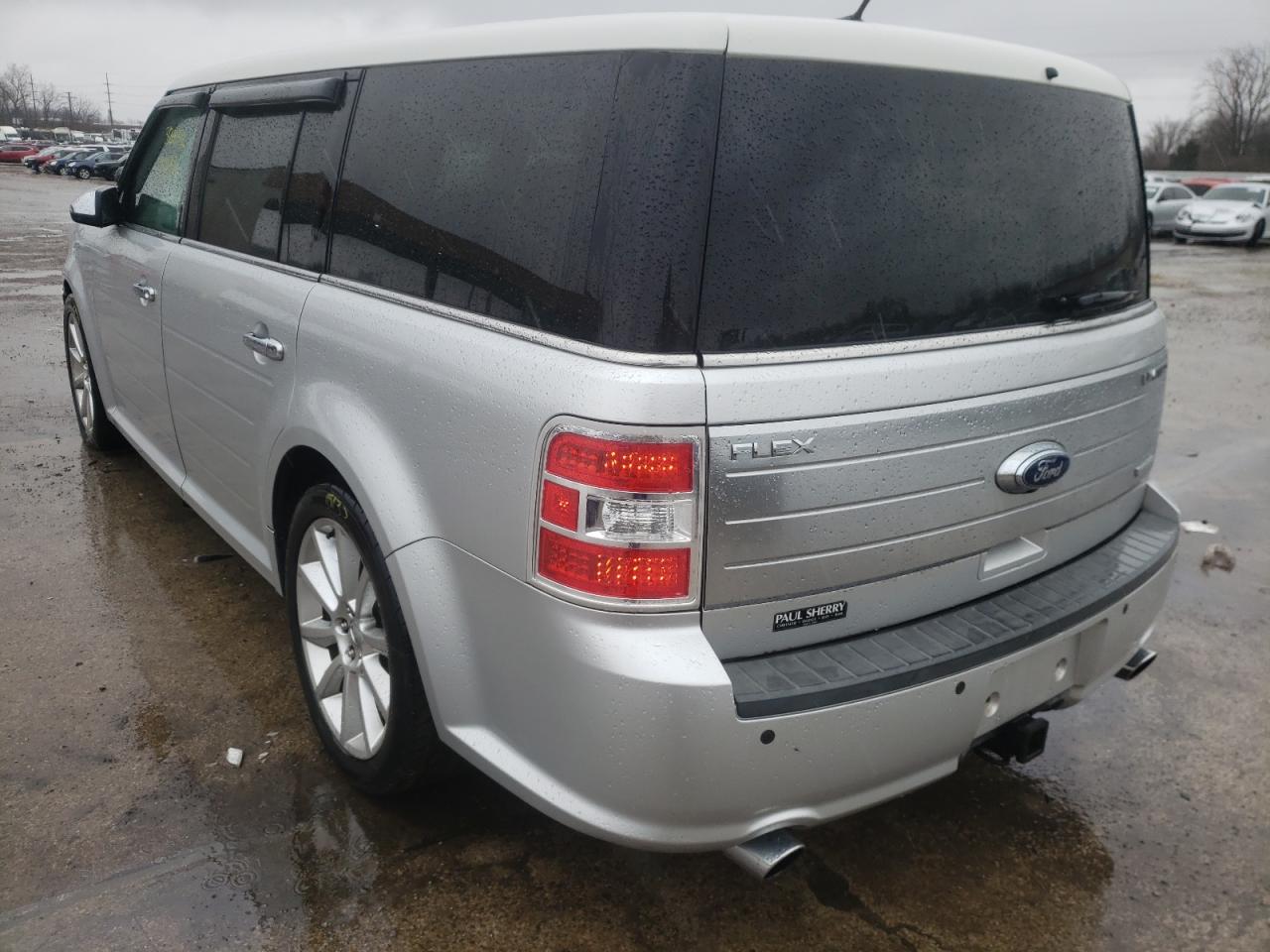 Photo 3 from auction – 2010 FORD FLEX LIMIT with VIN 2FMHK6DT1ABA91053