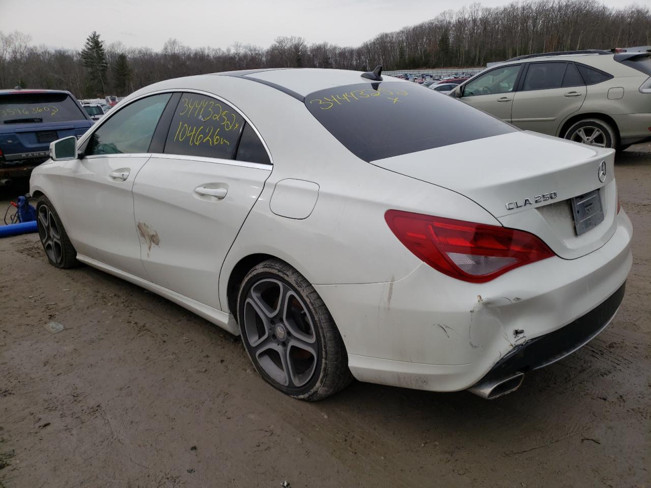 Photo 3 from auction – 2014 MERCEDES-BENZ CLA 250 with VIN WDDSJ4EB7EN108543