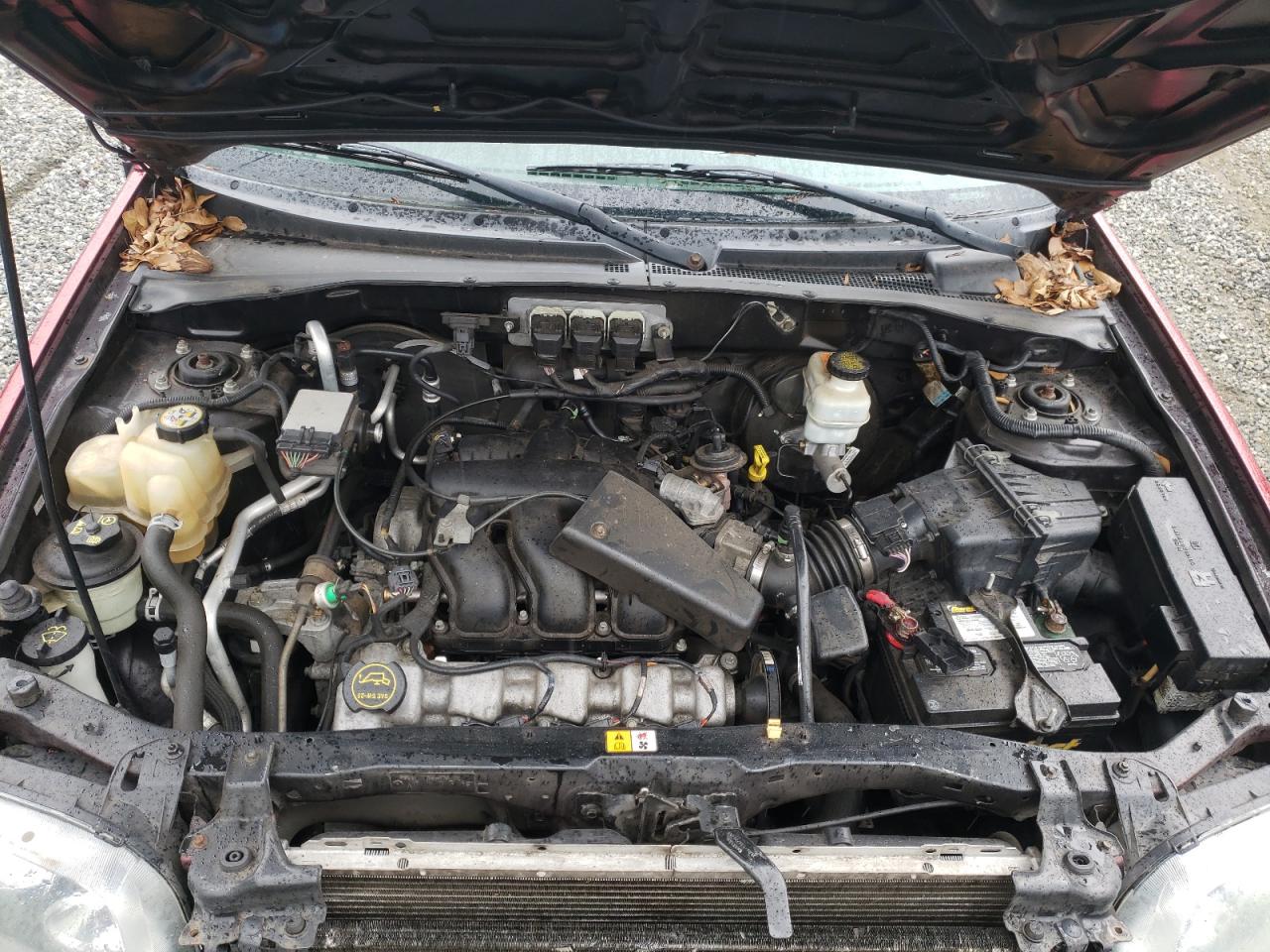Photo 7 from auction – 2006 FORD ESCAPE XLT with VIN 1FMCU93196KA98450