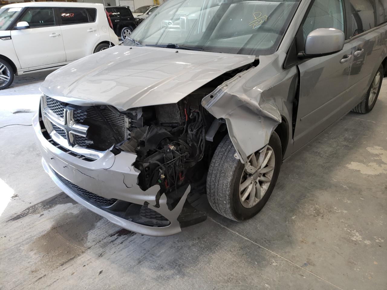 Photo 9 from auction – 2013 DODGE GRAND CARA with VIN 2C4RDGCG4DR747027