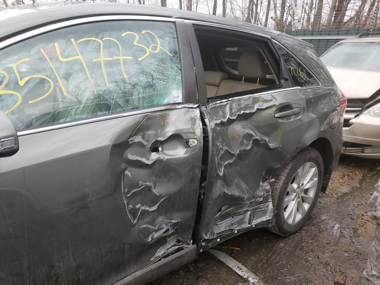 Photo 9 from auction – 2014 TOYOTA VENZA LE with VIN 4T3BA3BB9EU051201