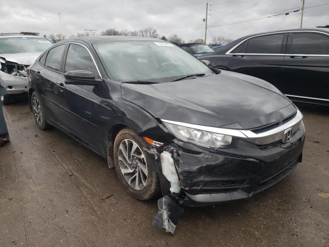 HONDA CIVIC EX 2016 with VIN 19XFC2F72GE039045 - Photo from auction
