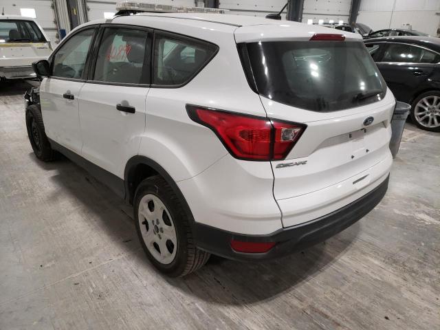 Photo 3 from auction – 2019 FORD ESCAPE S with VIN 1FMCU0F74KUB32224