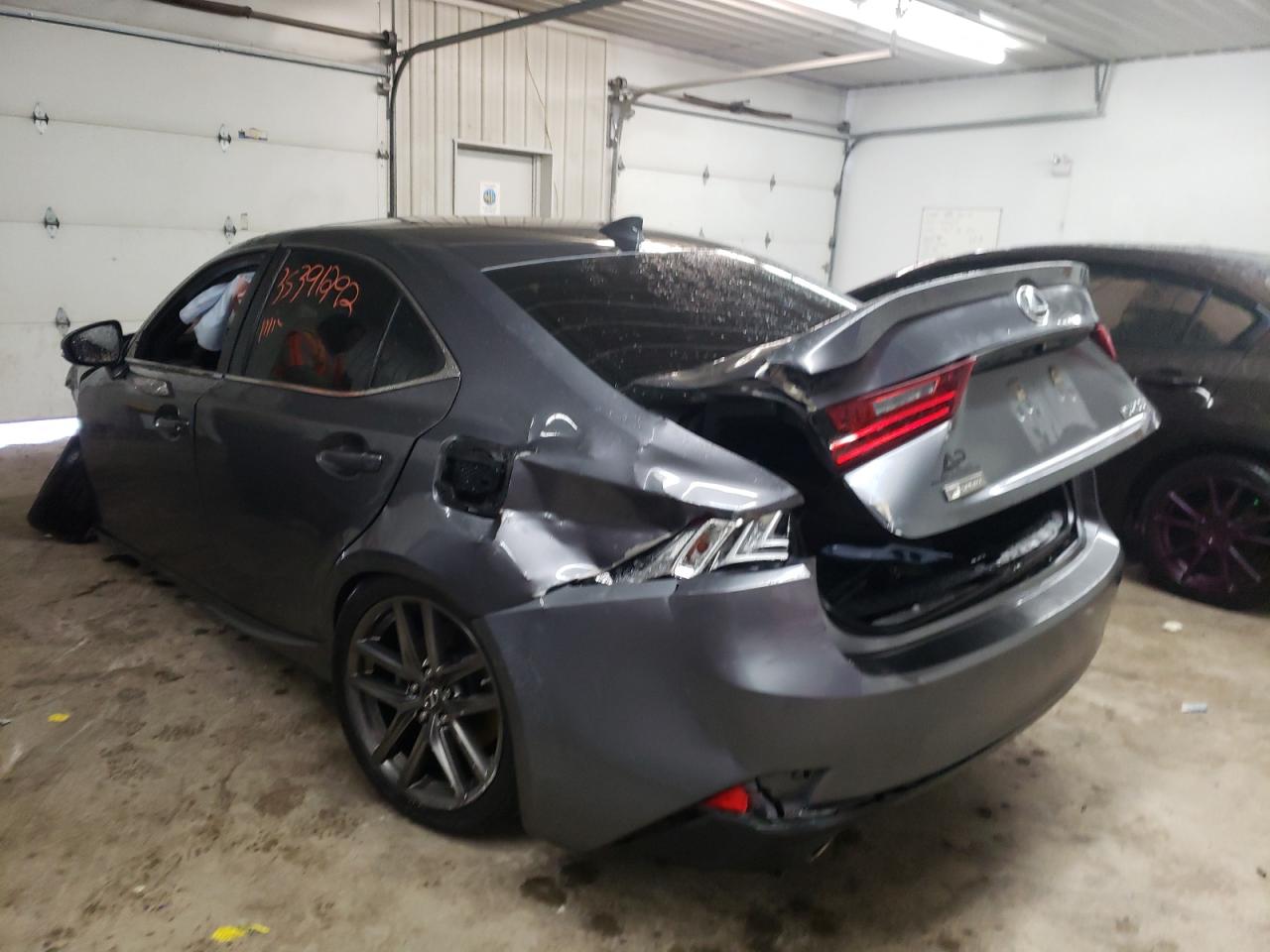 Photo 3 from auction – 2016 LEXUS IS 200T with VIN JTHBA1D25G5038407