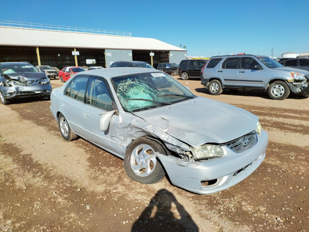 Photo 9 from auction – 2001 TOYOTA COROLLA CE with VIN 1NXBR12E71Z541212