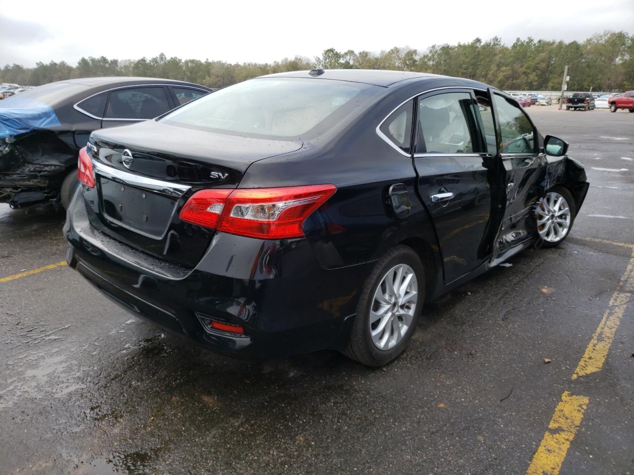 Photo 4 from auction – 2017 NISSAN SENTRA S with VIN 3N1AB7AP2HY279121