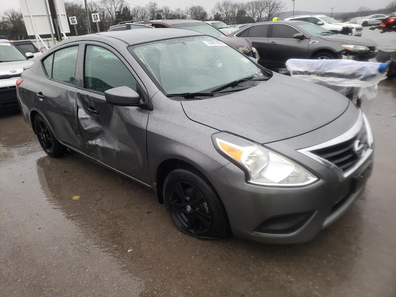 Photo 1 from auction – 2018 NISSAN VERSA S with VIN 3N1CN7AP4JL887404