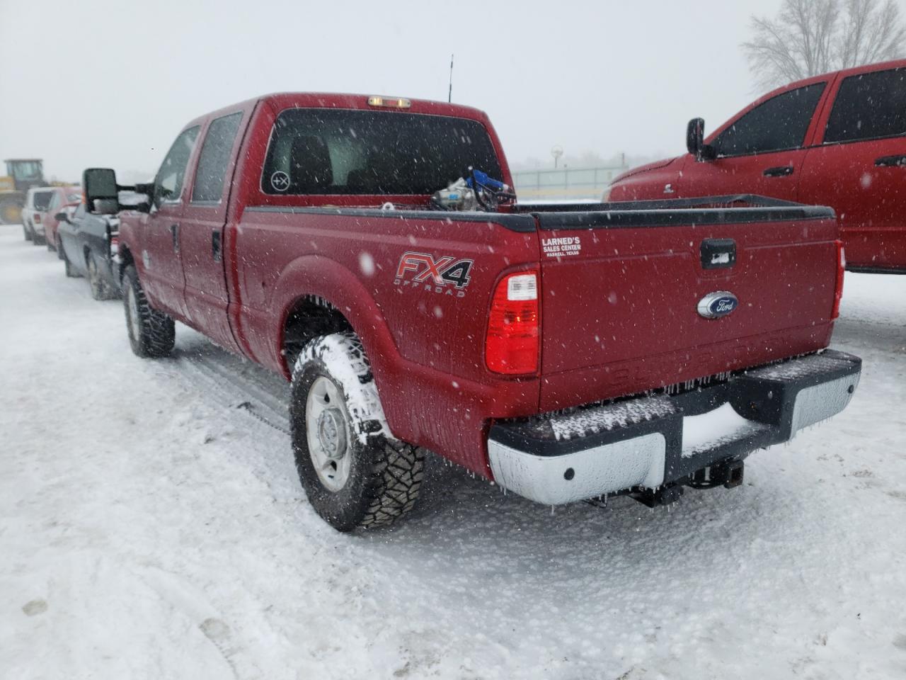 Photo 3 from auction – 2016 FORD F250 SUPER with VIN 1FT7W2BT7GEA02499
