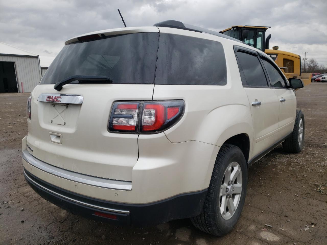 Photo 4 from auction – 2015 GMC ACADIA SLE with VIN 1GKKRPKD3FJ307984