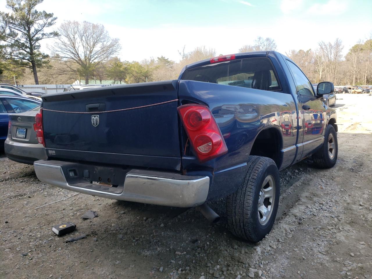 Photo 4 from auction – 2008 DODGE RAM 1500 S with VIN 1D7HA16K98J229853