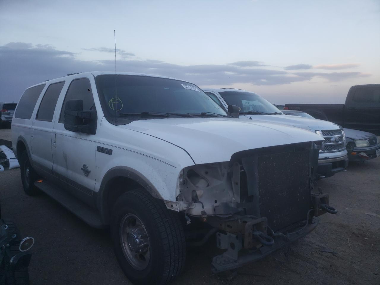 FORD EXCURSION 2003 with VIN 1FMNU44P23EC17853 - Photo from auction